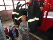 Výlet k hasičům do Nymburka